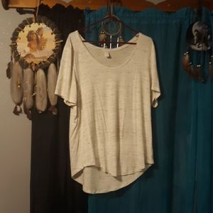 White and black t shirt